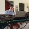 Jamie M0SDV, Operating as PJ4V in the CQ WPX SSB contest 2018